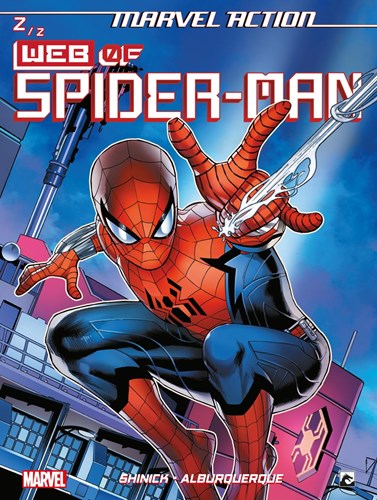 Marvel Action (DDB)  / Spider-Man  - Web of Spider-Man 2