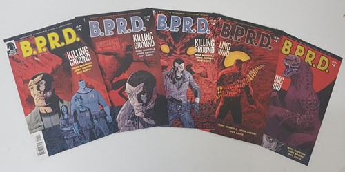 B.P.R.D. 1-5 - Killing Ground - Complete mini-serie