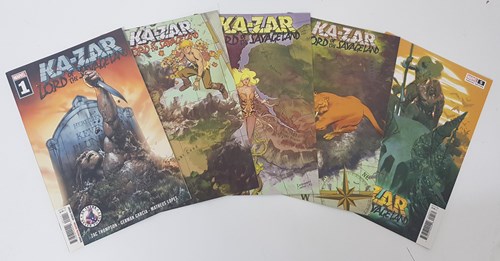 Ka-Zar 1-5 - Lord of the Savage Land - Complete mini-serie