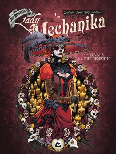 Lady Mechanika Pakket - La Dama de la Muerte 1-2