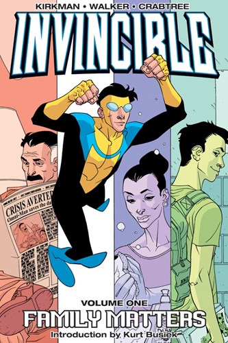 Invincible 1 - Family Matters
