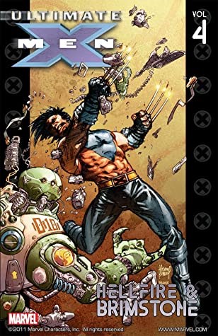 Ultimate X-Men 4 - Hellfire & Brimstone