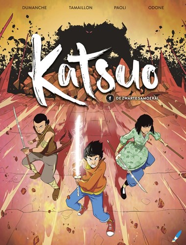 Katsuo 1 - De zwarte samoerai