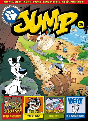 Jump - Stripblad 25 - Jump 25
