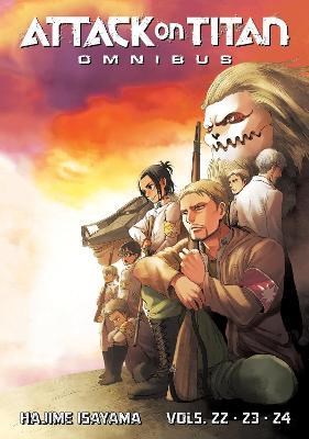 Attack on Titan - Omnibus 8 - Volumes 22-23-24