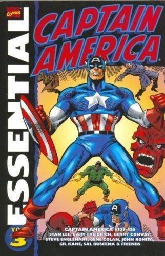 Marvel Essential  / Essential Captain America 3 - Essential Captain America Vol. 3