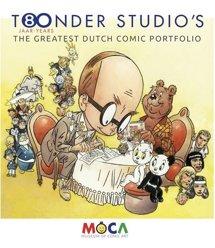 MoCA 4 - 80 jaar Toonder studio’s