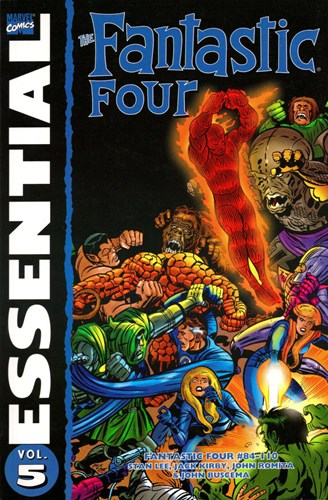 Marvel Essential  / Essential Fantastic Four 5 - Essential Fantastic Four Vol. 5