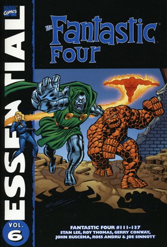 Marvel Essential  / Essential Fantastic Four 6 - Essential Fantastic Four Vol. 6