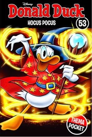 Donald Duck - Thema Pocket 53 - Hocus Pocus