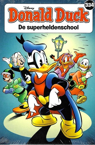Donald Duck - Pocket 3e reeks 334 - De superheldenschool