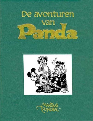 Panda - Volledige Werken 33 - De avonturen van Panda 33