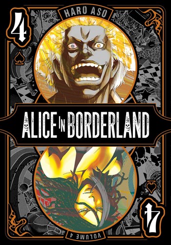 Alice in Borderland 4 - Volume 4