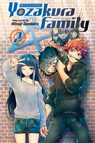 Mission Yozakura Family 2 - Volume 2