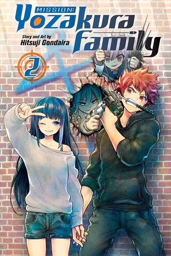 Mission: Yozakura Family 2 - Volume 2