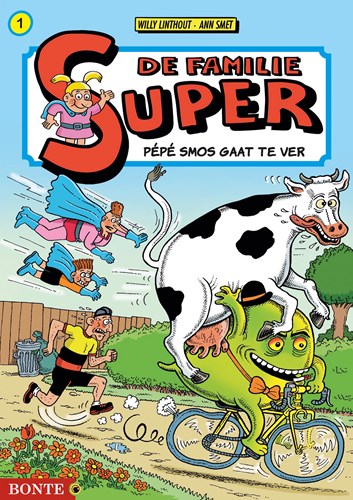 Familie Super, de 1 - Pepe Smos gaat te ver