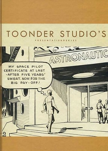 Geschiedenis van de Toonder Studio's, de - Integraal  - Presentatieboekjes
