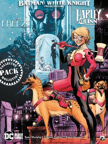 Batman (DDB)  / White Knight Pack - Batman: White Knight Presenteert - Harley Quinn & Von Freeze CP