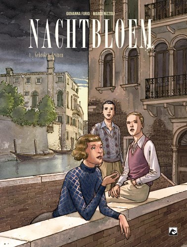 Nachtbloem 1 - Gebroken dromen