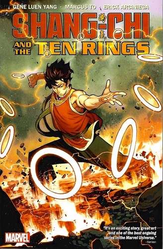 Shang-Chi by Gene Luen Yang 4 - Shang-Chi and the Ten Rings