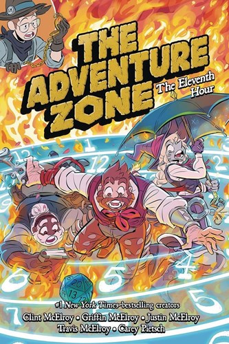 Adventure Zone, the 5 - The Eleventh Hour