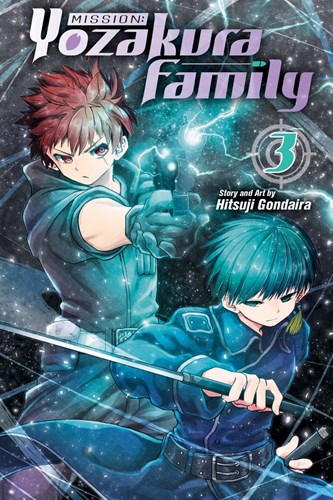 Mission Yozakura Family 3 - Volume 3