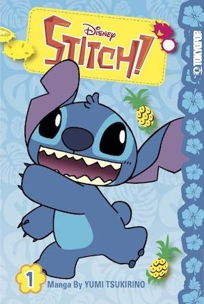 Disney Manga  - Stitch