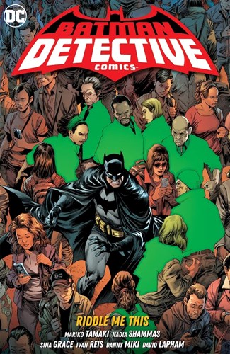 Batman - Detective Comics (2021) 4 - Volume 4: Riddle Me This