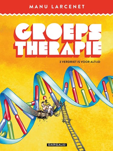 Groepstherapie 3 - Verdriet is voor altijd