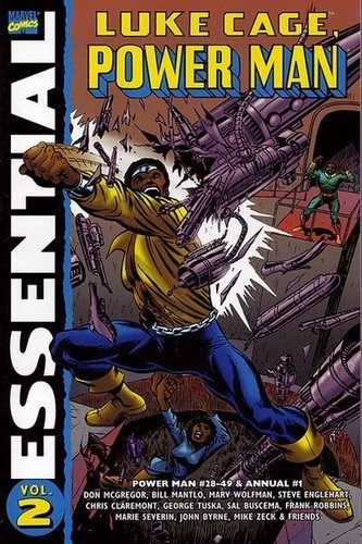 Marvel Essential  / Essential Luke Cage, Power Man 2 - Essential Luke Cage, Power Man Vol. 2