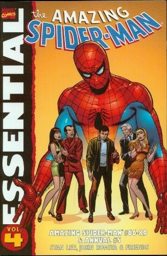 Marvel Essential  / Essential Amazing Spider-Man 4 - Essential Amazing Spider-Man Vol. 4