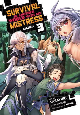 Survival in another world with my Mistress! 3 - Manga 3