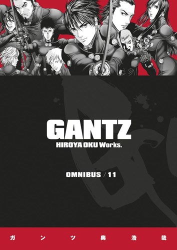 Gantz 11 - Omnibus 11