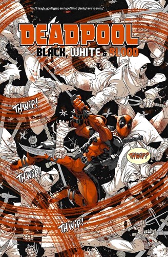Deadpool - One-Shots  - Black, White and Blood
