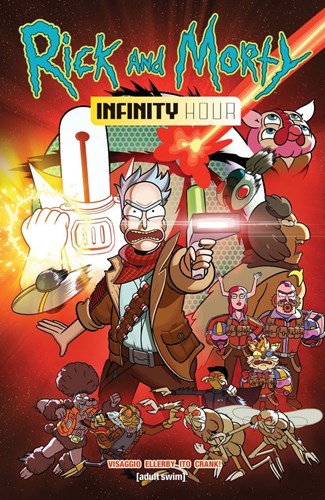Rick and Morty - Infinity Hour  - Infinity Hour