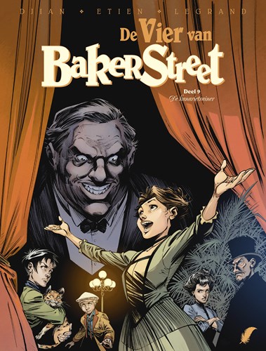 Vier van Baker Street, de 9 - De kanarietrainer