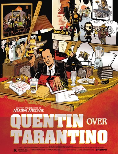 Quentin over Tarantino  - Quentin over Tarantino