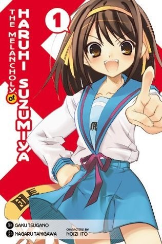 Melancholy of Haruhi Suzumiya, the 1 - Volume 1