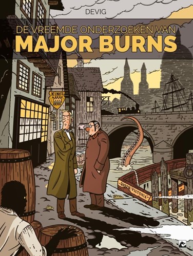 Major Burns 1 - De vreemde onderzoeken van Major Burns