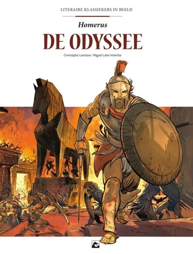 Literaire klassiekers in beeld  - De Odyssee