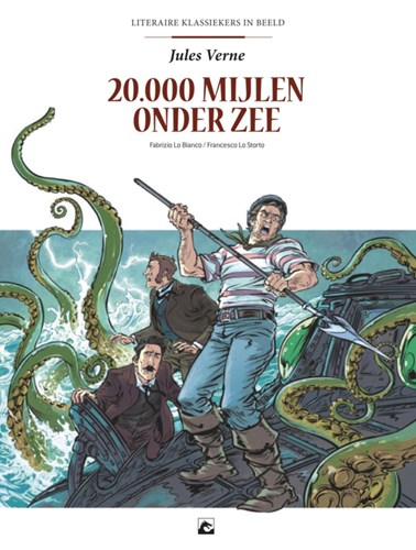 Literaire klassiekers in beeld  - 20.000 mijlen onder zee