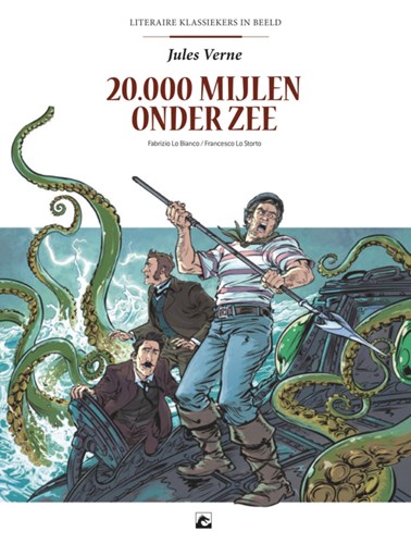 Literaire klassiekers in beeld  - 20.000 mijlen onder zee