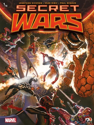 Secret Wars (DDB) 1 - Secret Wars 1