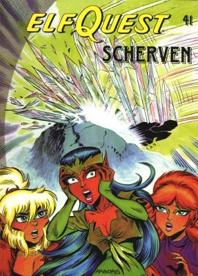 Elfquest 41 - Scherven!