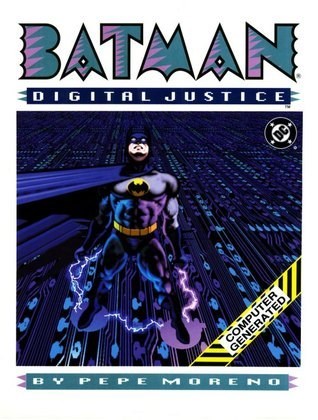 Batman - Diversen  - Digital Justice - Bi-Fold Promo