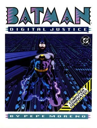Batman - Diversen  - Digital Justice Promo
