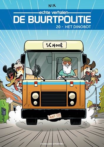 Buurtpolitie, de - Echte verhalen 20 - Het dinobot