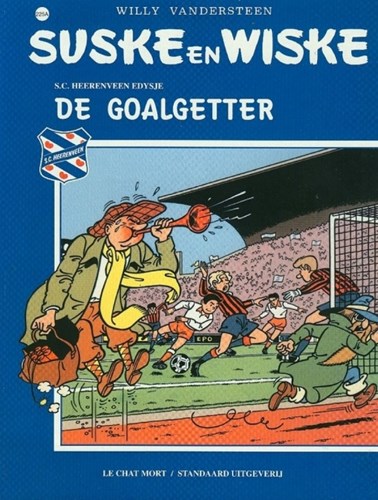 Suske en Wiske - Dialectuitgaven  - De goalgetter