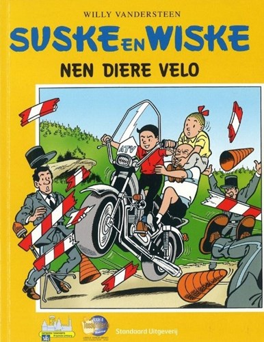 Suske en Wiske - Dialectuitgaven 247 - Nen diere velo