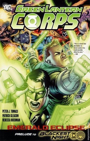 Green Lantern Corps (2006) 5 - Emerald Eclipse - Prelude to Blackest Night